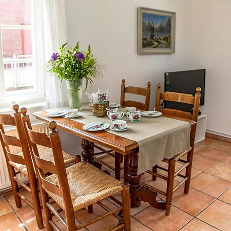 Сasa de vacaciones Haus Luetje Bries Dornum