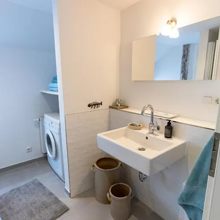Haus Luetje Bries Сasa de vacaciones Dornum